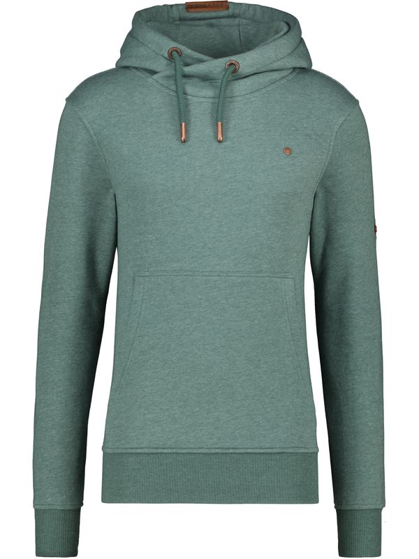 Alife and Kickin Alife and Kickin Суичър 'JohnsonAK'  зелен меланж