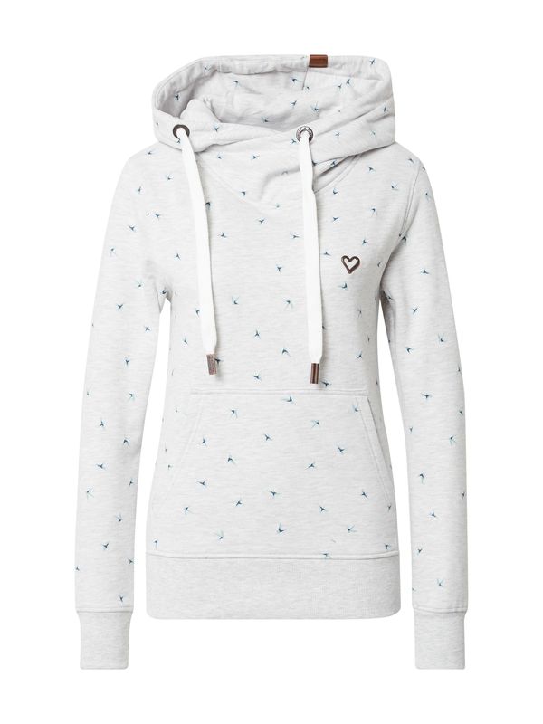 Alife and Kickin Alife and Kickin Суичър 'Sarah'  синьо / кафяво / бяло