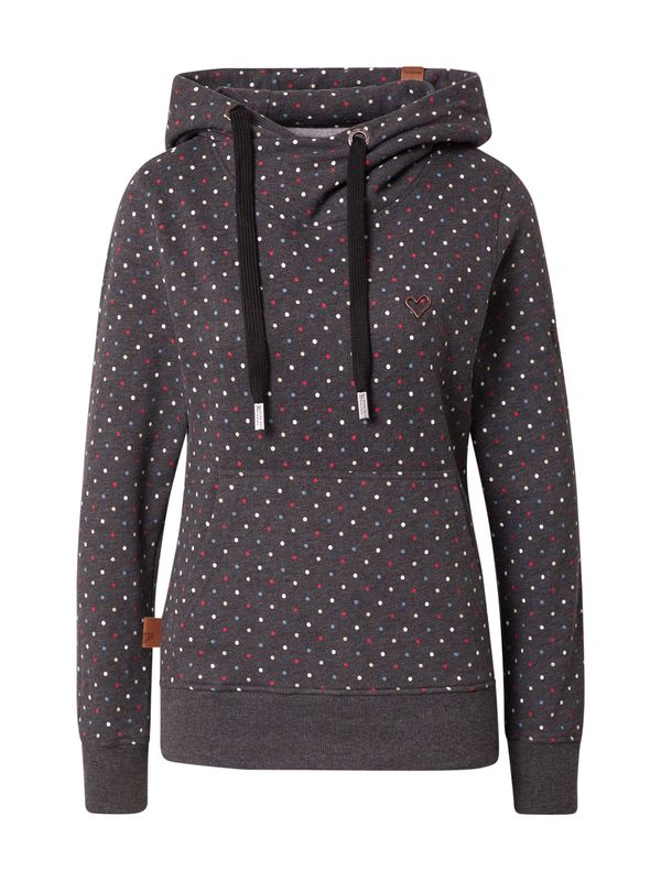 Alife and Kickin Alife and Kickin Суичър 'SarahAK B'  светлосиньо / тъмносиво / огнено червено / бяло