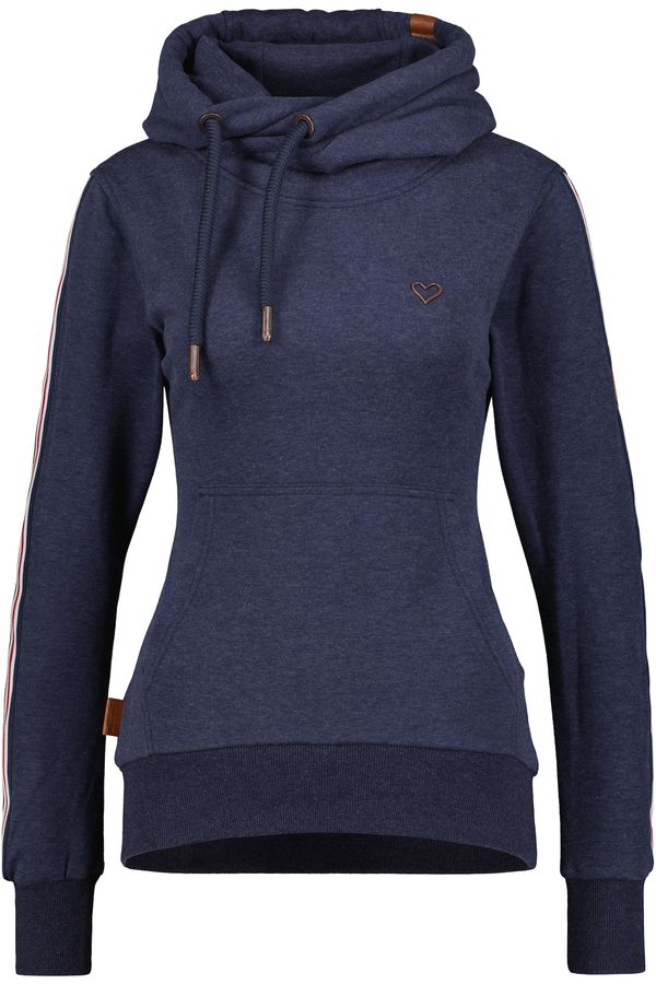 Alife and Kickin Alife and Kickin Суичър 'SarahAK D'  морскосиньо / пъстро