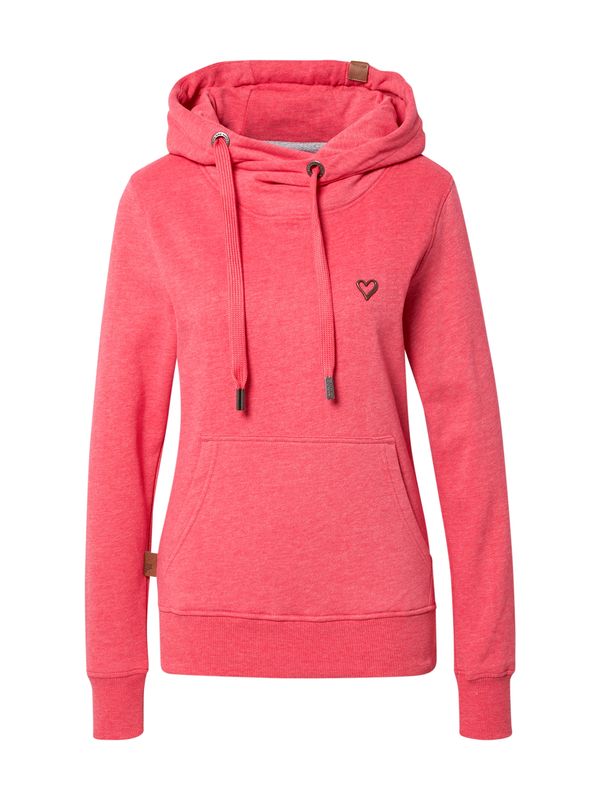 Alife and Kickin Alife and Kickin Суичър 'SarahAK'  кафяво / розов меланж