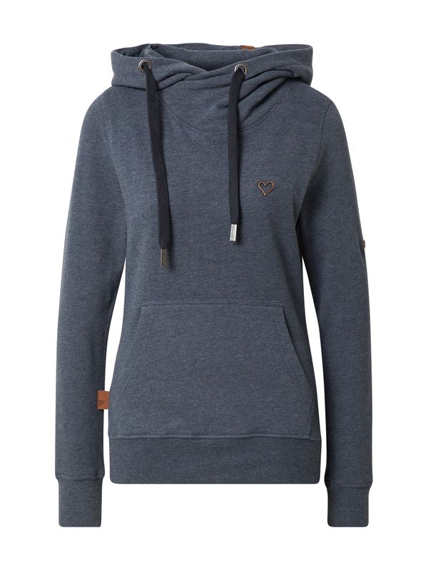 Alife and Kickin Alife and Kickin Суичър 'SarahAK'  морскосиньо / бронз