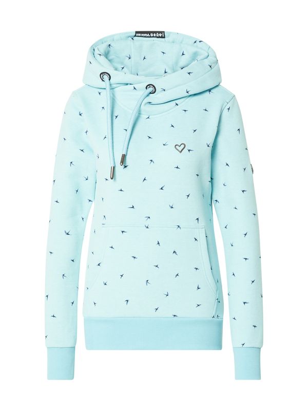 Alife and Kickin Alife and Kickin Суичър 'SarahAK'  нейви синьо / аквамарин / гълъбово синьо