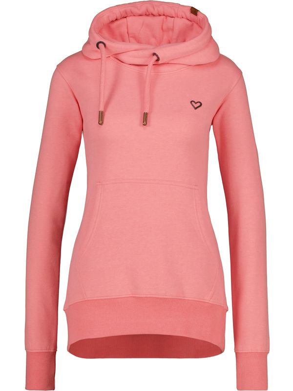 Alife and Kickin Alife and Kickin Суичър 'SarahAK'  розов меланж