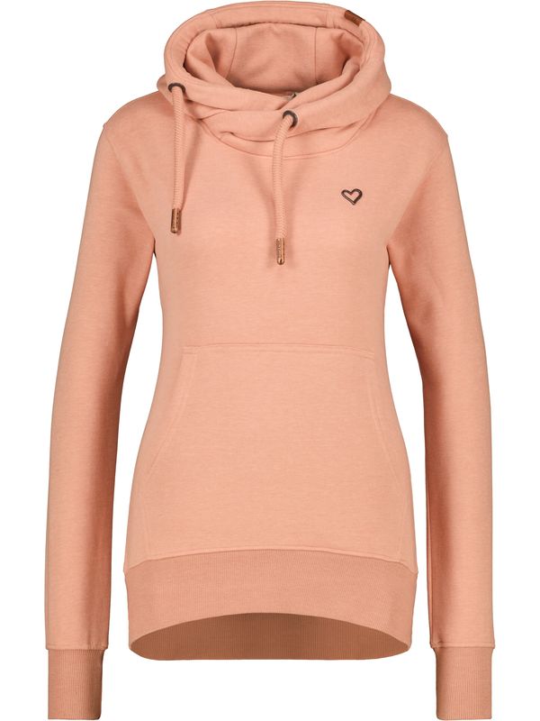 Alife and Kickin Alife and Kickin Суичър 'SarahAK'  сьомга / черно