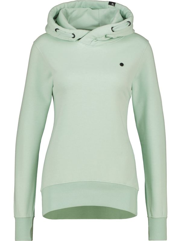 Alife and Kickin Alife and Kickin Суичър 'SarinaAK'  пастелно зелено / черно