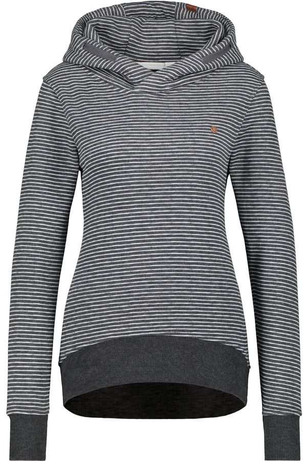 Alife and Kickin Alife and Kickin Суичър 'SarinaAK'  сиво / бяло