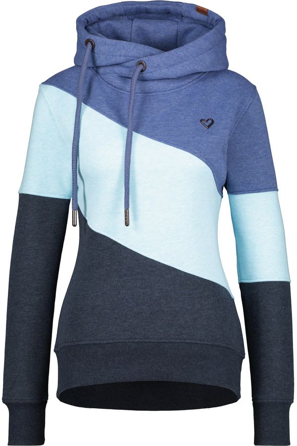 Alife and Kickin Alife and Kickin Суичър 'StacyAK'  синьо / нейви синьо / светлосиньо