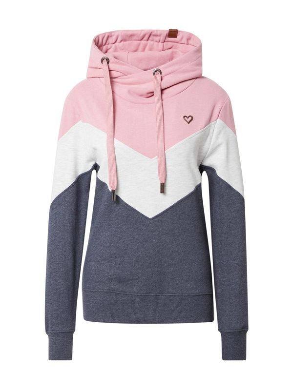 Alife and Kickin Alife and Kickin Суичър 'StellaAK'  морскосиньо / светлосиво / орхидея