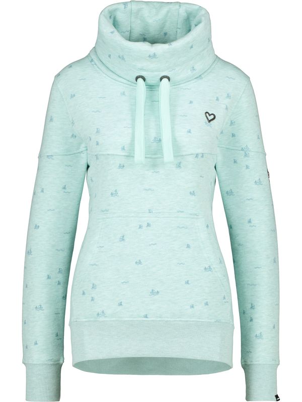 Alife and Kickin Alife and Kickin Суичър 'Sunshine'  синьо / аквамарин