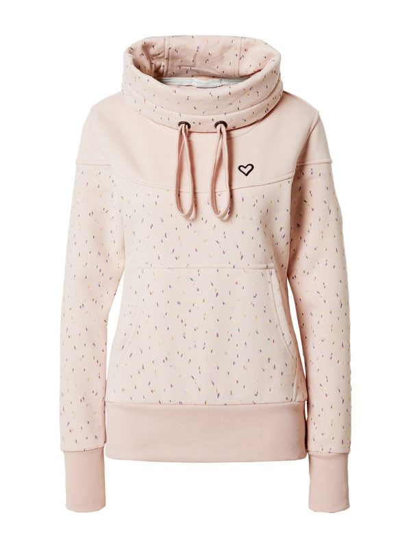 Alife and Kickin Alife and Kickin Суичър 'SunshineAK'  жълто / тъмнолилаво / пастелно розово / черно