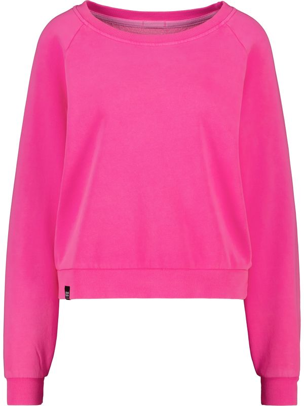 Alife and Kickin Alife and Kickin Суичър 'TeonaAK'  розово / черно / бяло