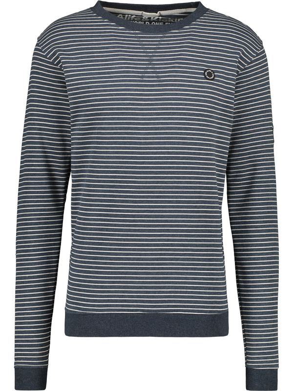 Alife and Kickin Alife and Kickin Суичър 'VigoAK'  морскосиньо / бяло