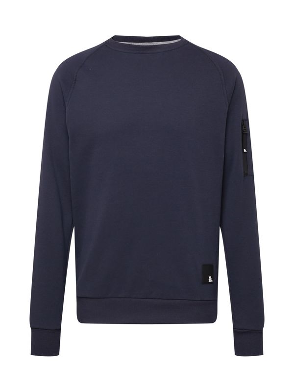 Alife and Kickin Alife and Kickin Суичър 'VinnAK A'  нейви синьо / черно / бяло