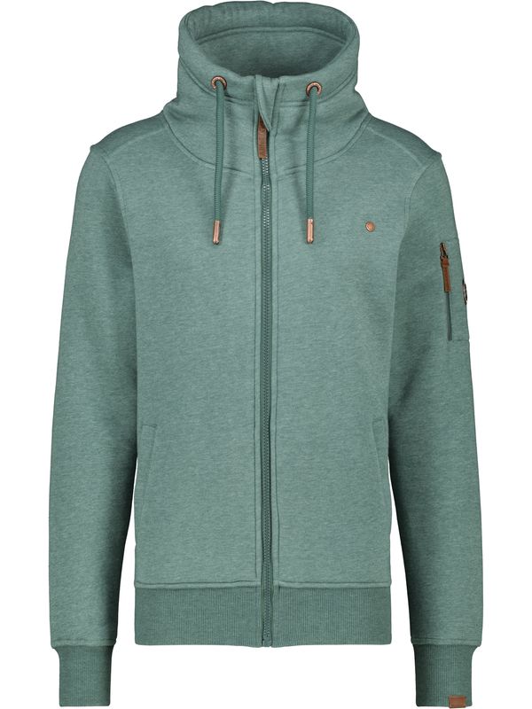 Alife and Kickin Alife and Kickin Суичъри с качулка 'Elias'  зелен меланж