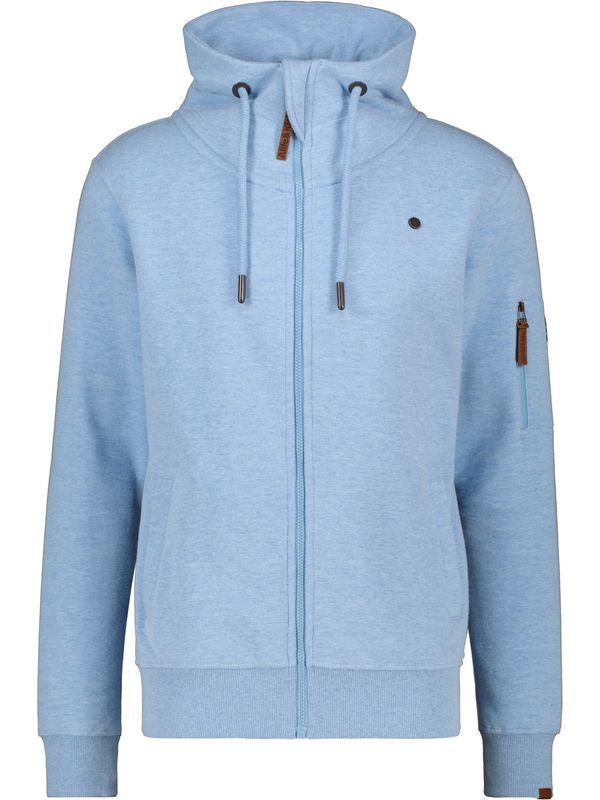 Alife and Kickin Alife and Kickin Суичъри с качулка 'EliasAK'  светлосиньо