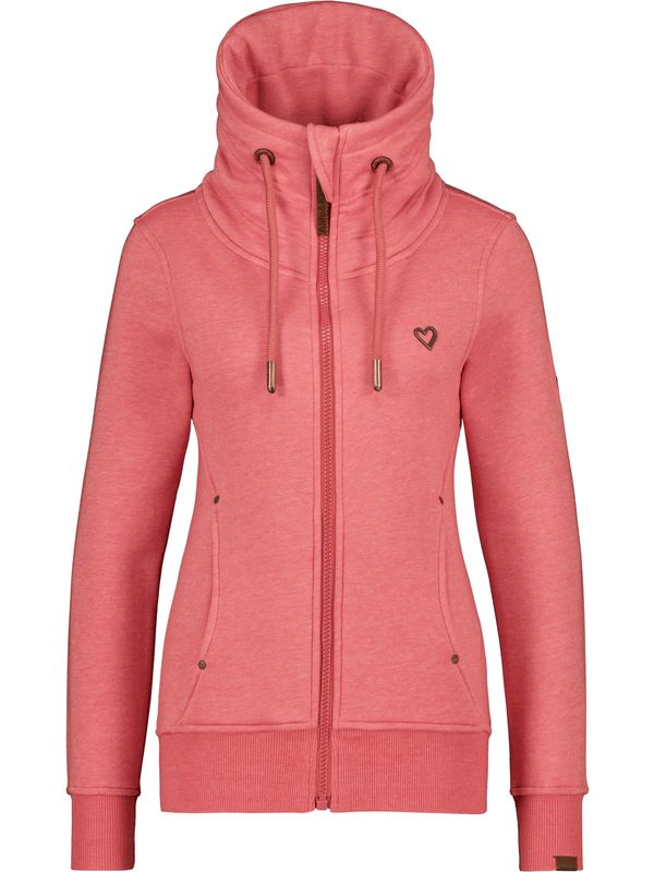 Alife and Kickin Alife and Kickin Суичъри с качулка  кафяво / червен меланж