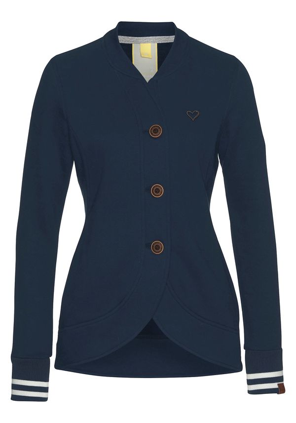 Alife and Kickin Alife and Kickin Суичъри с качулка 'MartaAK'  морскосиньо / бяло