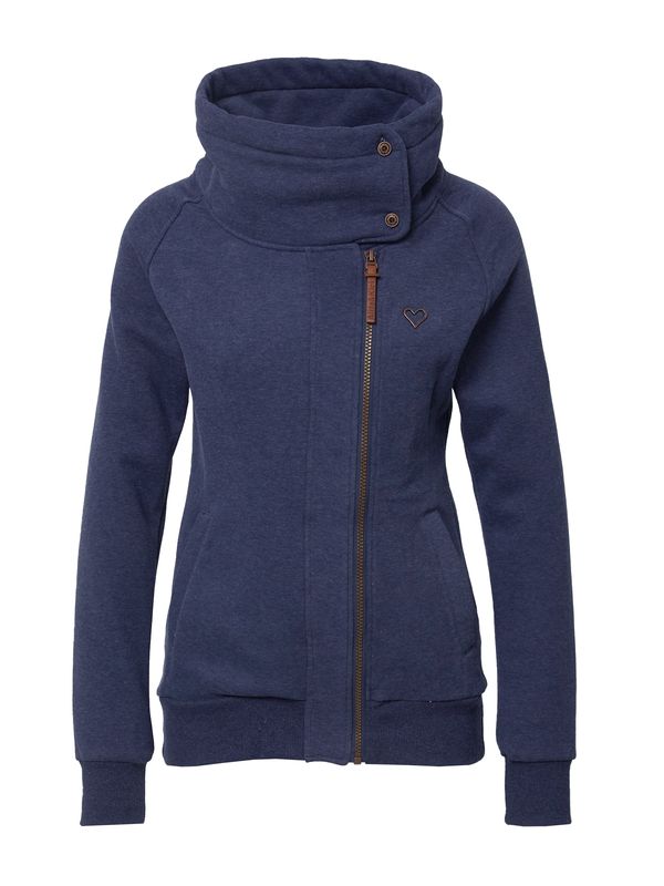 Alife and Kickin Alife and Kickin Суичъри с качулка 'MerteAK A'  морскосиньо / кафяво / бронз