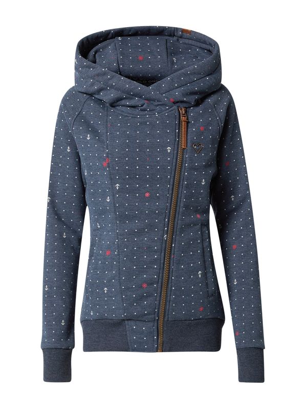 Alife and Kickin Alife and Kickin Суичъри с качулка  морскосиньо / пастелно синьо / кафяво / червено