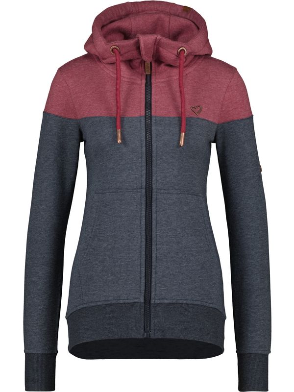 Alife and Kickin Alife and Kickin Суичъри с качулка 'Palina'  морскосиньо / боровинка