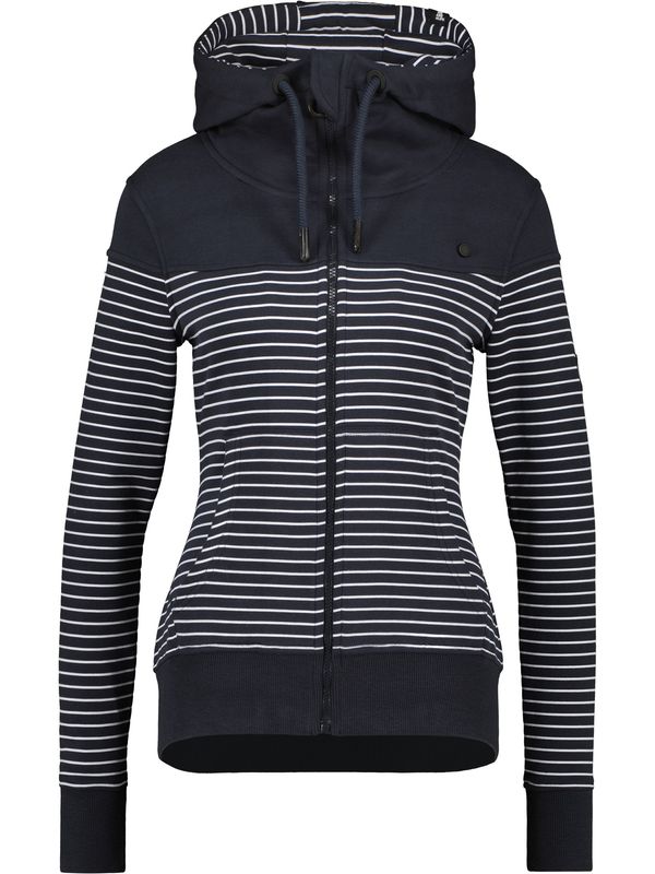 Alife and Kickin Alife and Kickin Суичъри с качулка 'Palina'  морскосиньо / черно / бяло