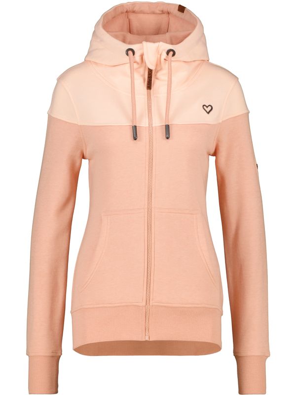 Alife and Kickin Alife and Kickin Суичъри с качулка 'Palina'  пастелно оранжево