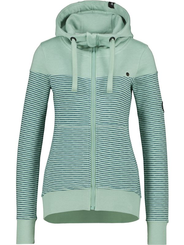 Alife and Kickin Alife and Kickin Суичъри с качулка 'Palina'  петрол / мента