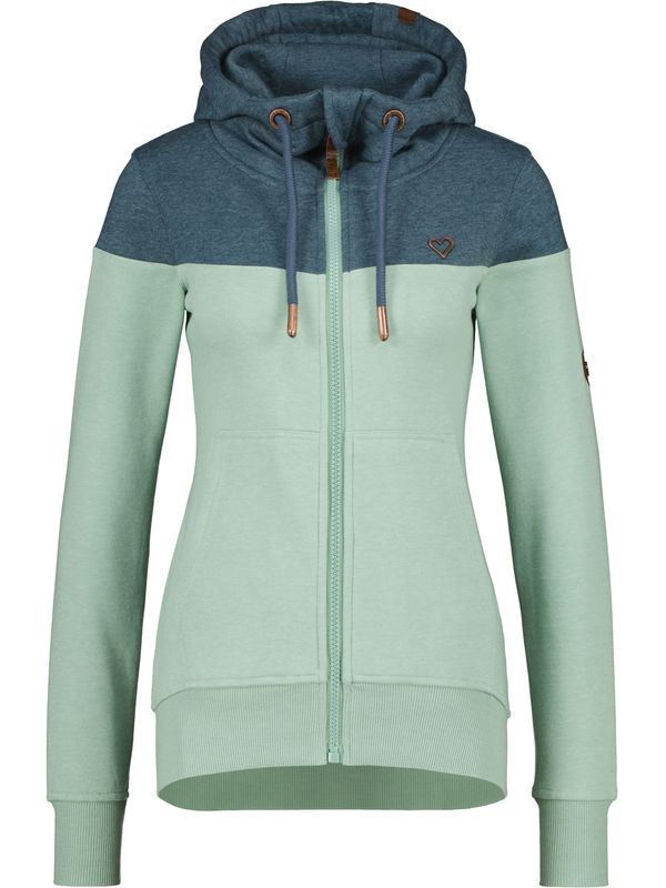 Alife and Kickin Alife and Kickin Суичъри с качулка 'Palina'  петрол / пастелно зелено