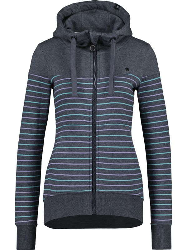 Alife and Kickin Alife and Kickin Суичъри с качулка 'Palina'  тюркоазен / гълъбово синьо / светлолилаво