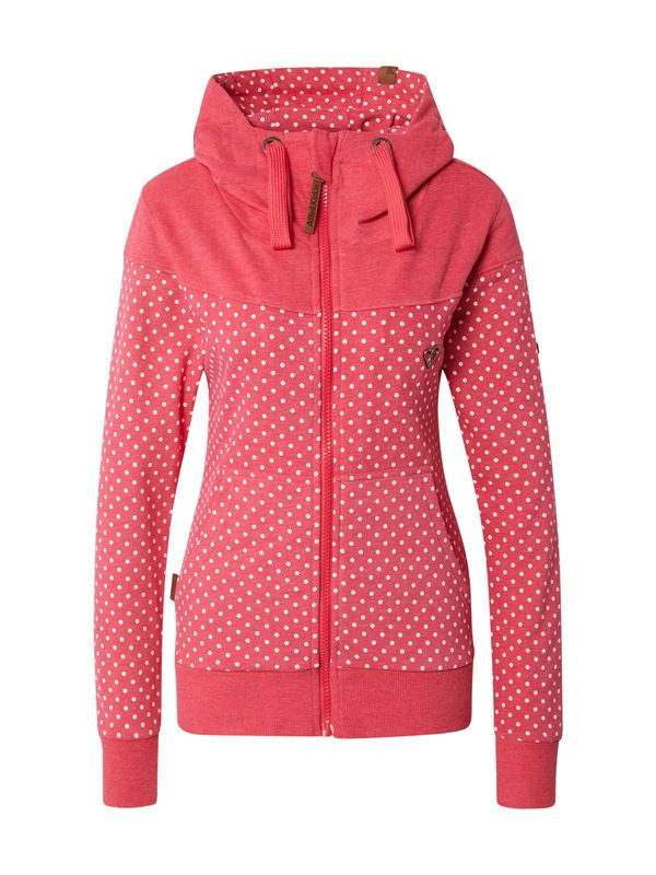 Alife and Kickin Alife and Kickin Суичъри с качулка 'PalinaAK'  кафяво / розово / бяло