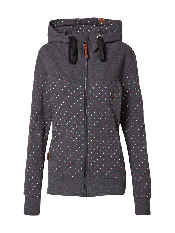 Alife and Kickin Alife and Kickin Суичъри с качулка 'PalinaAK'  светлосиньо / тъмносиво / червено / бяло