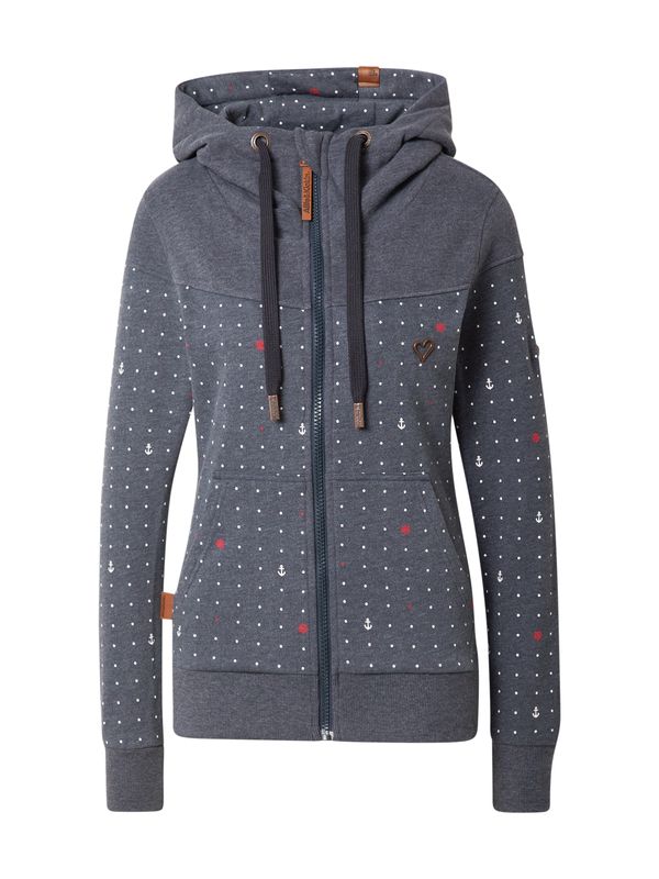 Alife and Kickin Alife and Kickin Суичъри с качулка 'PalinaAK'  тъмносиньо / гренадин / бяло