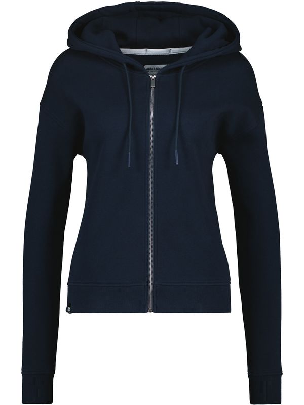 Alife and Kickin Alife and Kickin Суичъри с качулка 'Rana'  морскосиньо