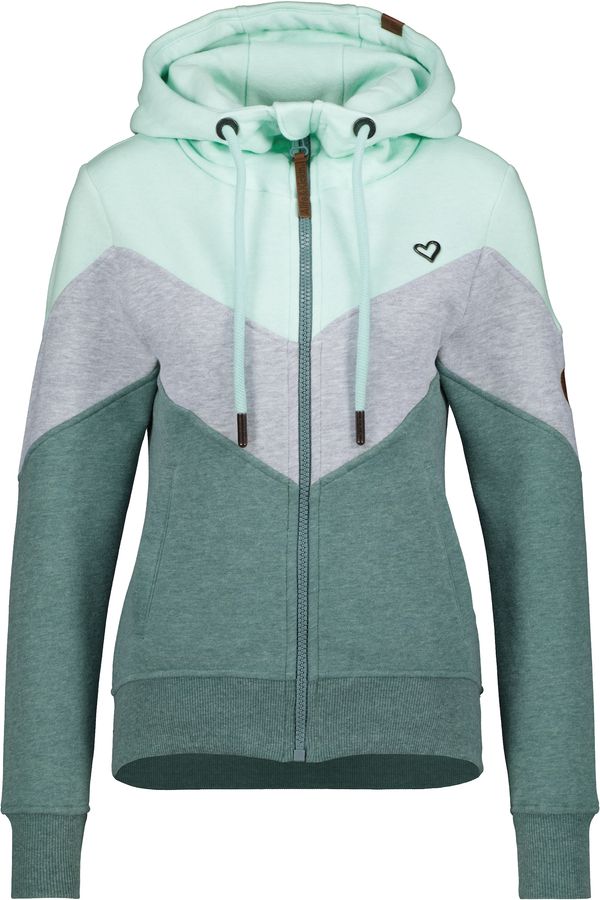 Alife and Kickin Alife and Kickin Суичъри с качулка  сив меланж / мента / зелен меланж