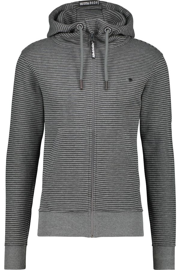 Alife and Kickin Alife and Kickin Суичъри с качулка 'Trasher'  сиво / тъмносиво