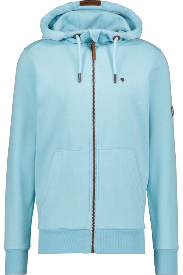 Alife and Kickin Alife and Kickin Суичъри с качулка 'TrasherAK'  синьо / кафяво