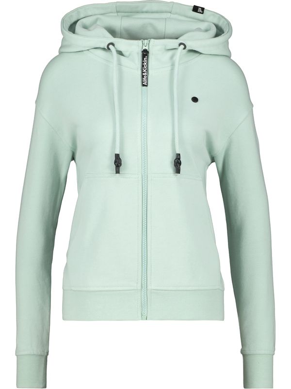 Alife and Kickin Alife and Kickin Суичъри с качулка 'TwiggyAK'  мента / черно / бяло