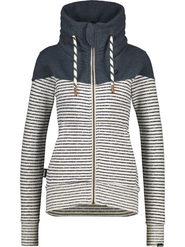 Alife and Kickin Alife and Kickin Суичъри с качулка 'Valina'  синьо / бяло