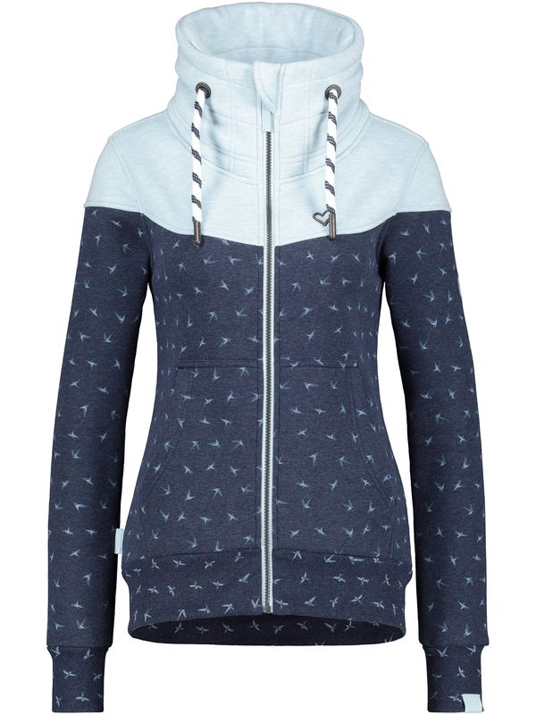 Alife and Kickin Alife and Kickin Суичъри с качулка 'Valina'  синьо