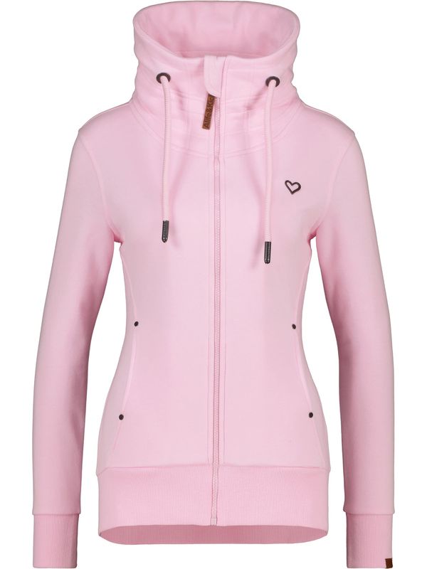 Alife and Kickin Alife and Kickin Суичъри с качулка 'Vivian AK'  светлорозово