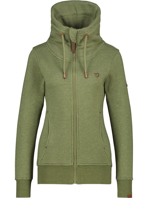 Alife and Kickin Alife and Kickin Суичъри с качулка 'Vivian'  зелен меланж