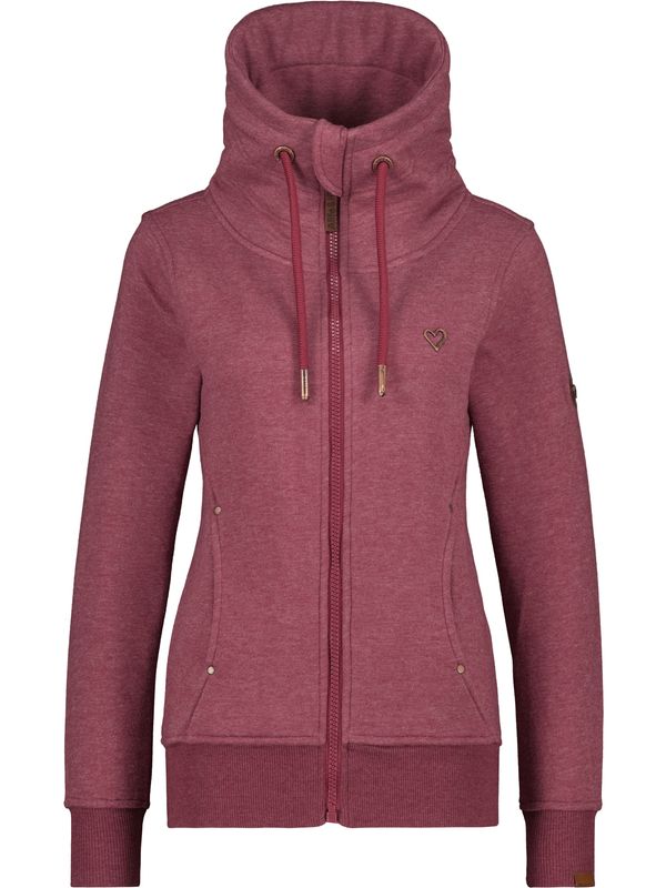 Alife and Kickin Alife and Kickin Суичъри с качулка 'VivianAK'  червен меланж