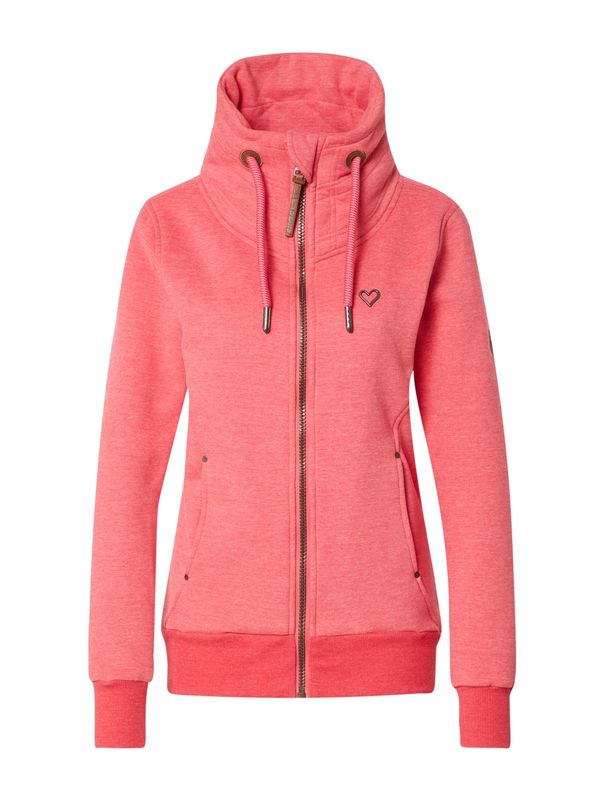 Alife and Kickin Alife and Kickin Суичъри с качулка 'VivianAK'  кафяво / корал