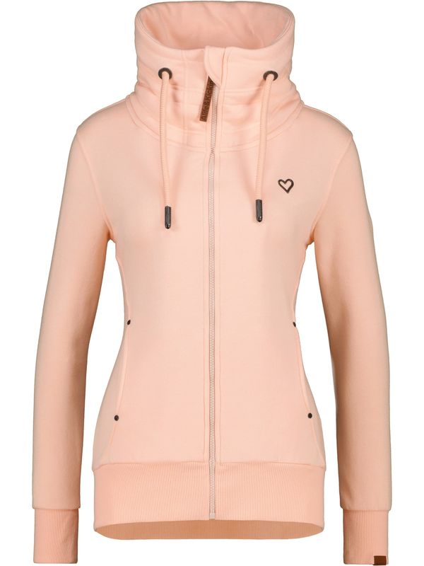 Alife and Kickin Alife and Kickin Суичъри с качулка 'VivianAK'  праскова