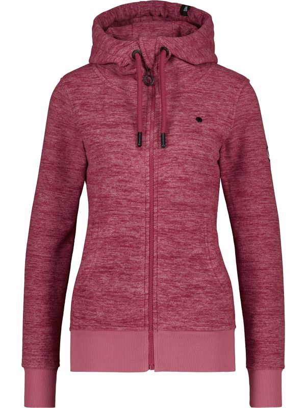 Alife and Kickin Alife and Kickin Суичъри с качулка 'Yasmin'  малина / черно / бяло