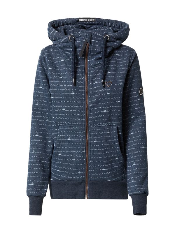 Alife and Kickin Alife and Kickin Суичъри с качулка 'YasminAK'  морскосиньо / бяло