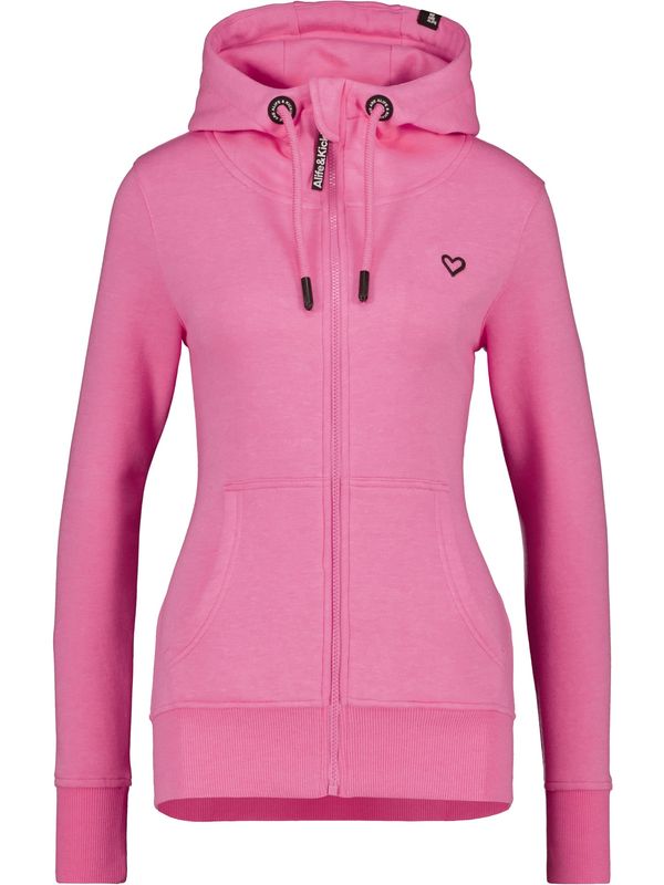 Alife and Kickin Alife and Kickin Суичъри с качулка 'YasminAK'  розово