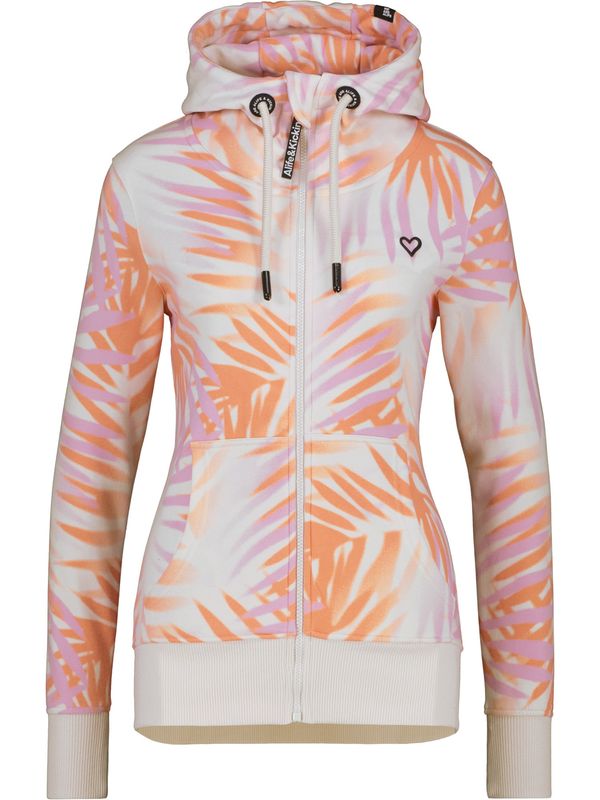 Alife and Kickin Alife and Kickin Суичъри с качулка 'YasminAK'  светлосиво / оранжево / бледорозово