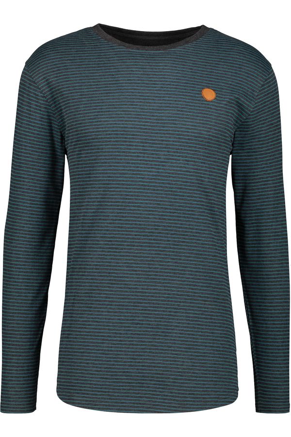 Alife and Kickin Alife and Kickin Тениска 'AlexAK'  синьо / оранжево / черно